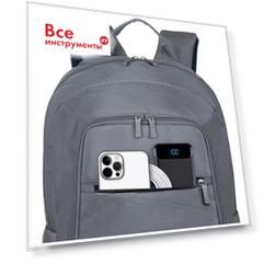 Рюкзак для ноутбука RIVACASE ECO 7561grey