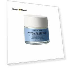 Увлажняющий дневной крем для сухой кожи OPTIMALS HYDRA RADIANCE, 50 мл (код 42588)