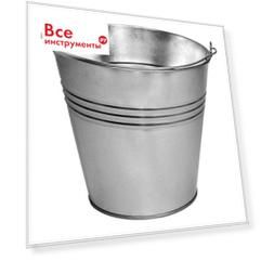 Оцинкованное ведро GEVA TRADE VOGT-09