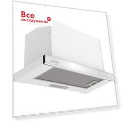 Телескопическая вытяжка ELIKOR Slide Glass 60П-1000 229461