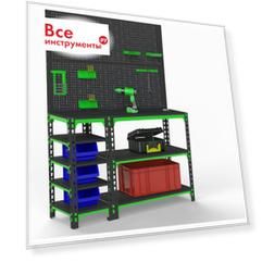 Стол-верстак ООО Металекс 950x1300x600 мм