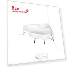 Угловая акриловая ванна Lavinia Boho Bell Pro S1-3702170R