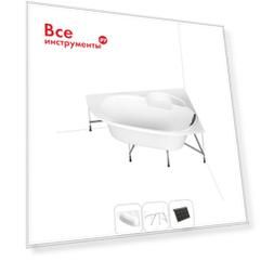 Угловая акриловая ванна Lavinia Boho Bell Pro S1-370215PR