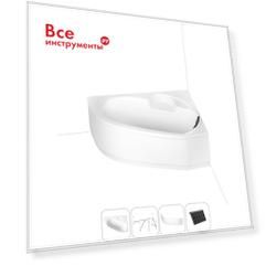 Угловая акриловая ванна Lavinia Boho Bell Pro S2-370215PR