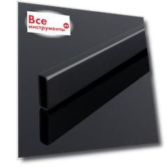 Труба SERVICE PLUS Т02-707BLK-GRIT10K/sus304