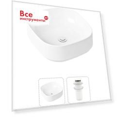 Накладная раковина для ванной Lavinia Boho Bathroom Sink Slim 21520836