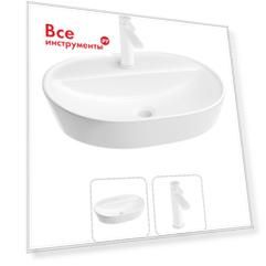 Раковина для ванной Wellsee Câlin 201000570