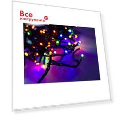 Гирлянда Neon-Night Клип лайт 24В, 5 нитей по 20 м, 665LED мульти RGYB 323-509