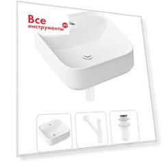 Накладная раковина для ванной Lavinia Boho Bathroom Sink Slim 21520313