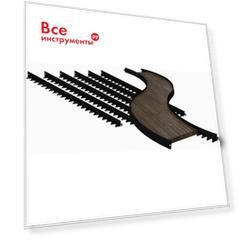 Бордюр ООО Металекс Metalex 80x50x1500 мм, чёрный BRCH805015