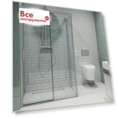 Душевой уголок GuteWetter gwmpslrc863b 4698032833657