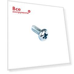 Винт Стройбат М4x8 DIN7985 300 шт 106071