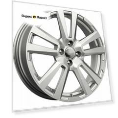 Колесный диск КиК КС874 6,5x17 4x100 ET41 60,1 Сильвер литой для автомобиля