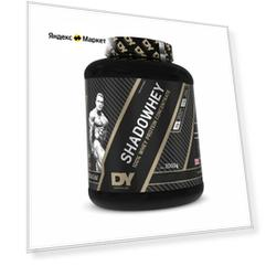 DY Nutrition SHADOWHEY 2000г, Протеин сывороточный концентрат 2000 грамм, Белок (печенье керм)
