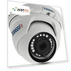 Видеокамера IP Trassir TR-D8121IR2 2.8-2.8мм цветная
