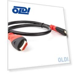 Кабель HDMI-19M --- HDMI-19M ver 2.0 4K*60Hz, 0.5m TELECOM PRO <TCG220-0.5M>