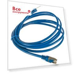 Литой многожильный патч-корд Cablexpert FTP PP22-2m