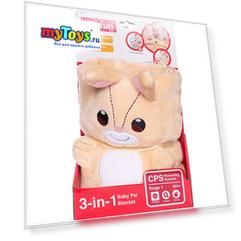 Мягкая игрушка 3 в 1 WinFun Заяц