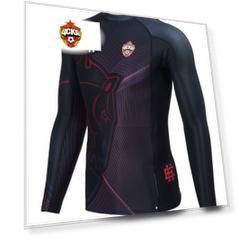 Рашгард мужской с длинным рукавом Талисман красно-синий (XL)