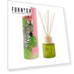 Диффузор zebra 100 мл (ambientair) зеленый 24 см. Диффузор zebra 100 мл (ambientair) зеленый 24 см.