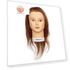 Sibel, Голова учебная натуральные волосы, 40 см, 1 шт