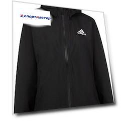 Ветровка женская adidas 3-Stripes RAIN.RDY, размер 38-40