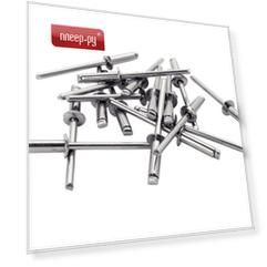 Заклепка Rapid 3.2x8mm 50шт Алюминиевая 5000383