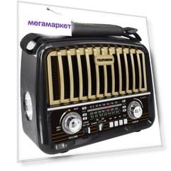 Радиоприемник Telefunken TF-1691UB Black