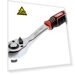 Трещотка Wester 1/2dr 72 зуба 260 мм