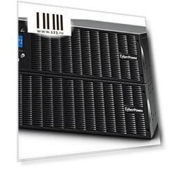UPS Online CyberPower OLS6000ERT6Ua NEW Rack 6000VA/5400W USB/RS-232/SNMP Slot/EPO Клеммная колодка (1)