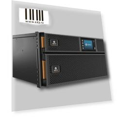 Источник бесперебойного питания Vertiv GXT5 3000VA Черный (GXT5-3000IRT2UXLE)