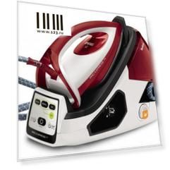 Парогенератор Tefal GV9061 Pro Express Care 2400Вт белый красный
