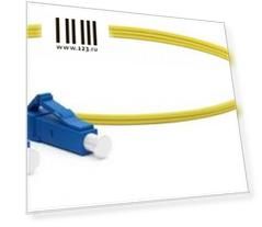 Патч-корд Hyperline FC-D2-504-LC/PR-LC/PR-H-1M-LSZH-MG волоконно-оптический (шнур) MM 50/125(OM4), LC-LC, duplex, 10G/40G, LSZH, 1 м