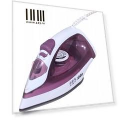 Утюг Sinbo SSI 6602 1800Вт белый фиолетовый