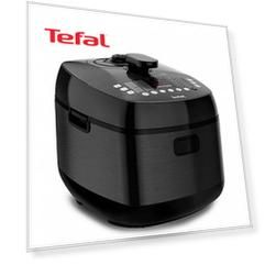 Мультиварка-скороварка Tefal Ultimate Pressure Cooker CY625D32 со сферической чашей CY625D32