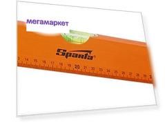 Уровень алюминиевый 1500 мм 3 глазка SPARTA 330355