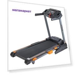 Беговая дорожка VictoryFit VF-2064 электрическая черный/серый