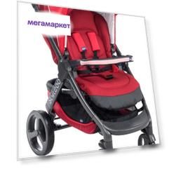 Коляска 2 в 1 Chicco Duo Stylego red passion