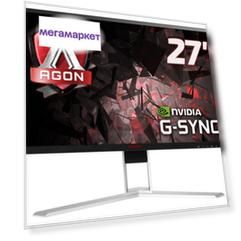 Монитор AOC AGON AG271QX 27" Black/Gray