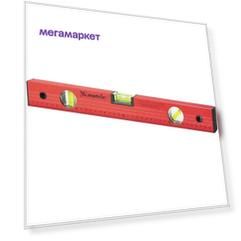 Уровень алюминиевый 1200 мм 3 глазка MATRIX 33232