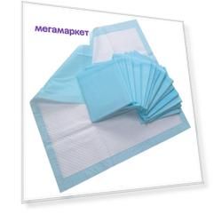 Пеленки для животных одноразовые Petmil Medmil 60 x 40 см, 100 шт
