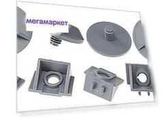 Комплектующее для клеток Ferplast Крепления Screw Set к пластиковой угловой полке L373