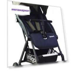 Прогулочная коляска Indigo Smart серый