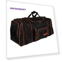 Дорожная сумка Polar 6072с черная 81/99 x 40 x 32