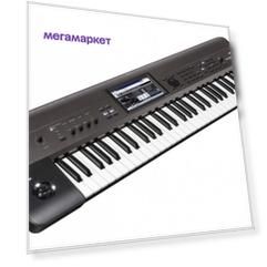 Клавишная рабочая станция Korg Krome-73