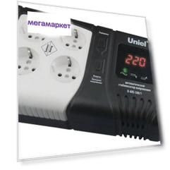 Однофазный стабилизатор Uniel Standard - Expert U-ARS-500/1