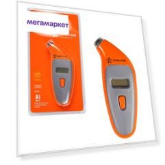 Манометр цифровой металлический с  AIRLINE APR-MD-06