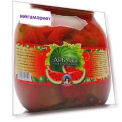 Арбуз Молдаванка консервированный 1.4 кг
