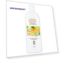 Шампунь Easy Spa Ginger Orange Hair Strengthening Shampoo, 400 мл