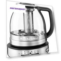 Чайник электрический KitchenAid 5KEK1322ESS 1.5 л серебристый